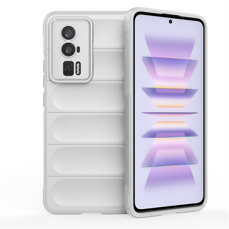 کاور گاردتک آساک مدل Flex Armor مناسب برای گوشی موبایل شیائومی Xiaomi Poco F5 Pro
