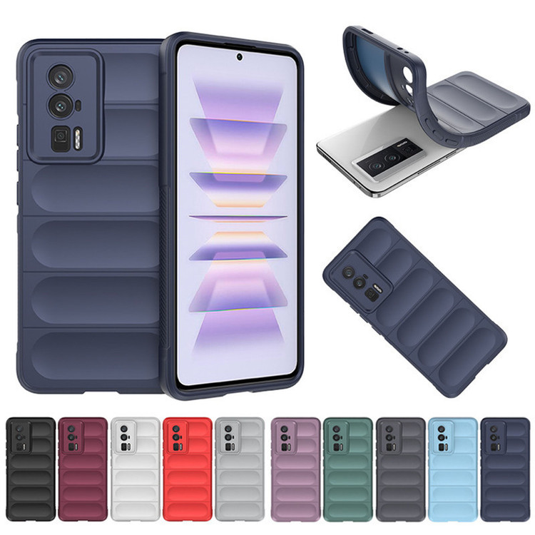 کاور گاردتک آساک مدل Flex Armor مناسب برای گوشی موبایل شیائومی Xiaomi Poco F5 Pro