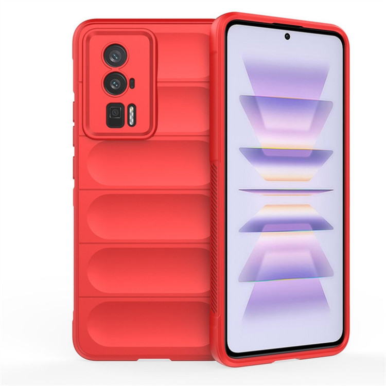 کاور گاردتک آساک مدل Flex Armor مناسب برای گوشی موبایل شیائومی Xiaomi Poco F5 Pro