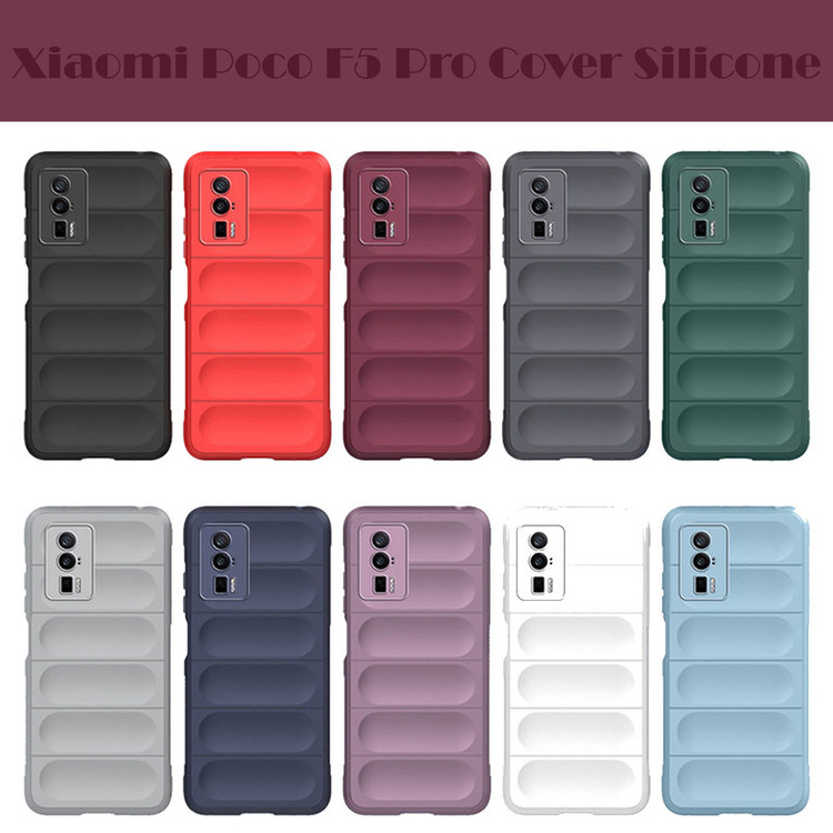 کاور گاردتک آساک مدل Flex Armor مناسب برای گوشی موبایل شیائومی Xiaomi Poco F5 Pro