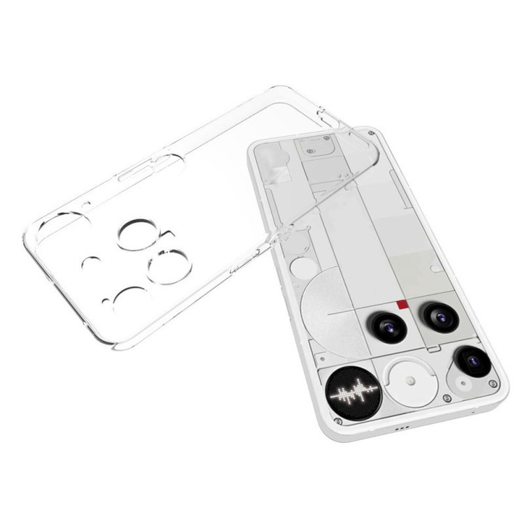 کاور مدل Transparent مناسب برای گوشی موبایل ناتینگ Nothing Phone 3