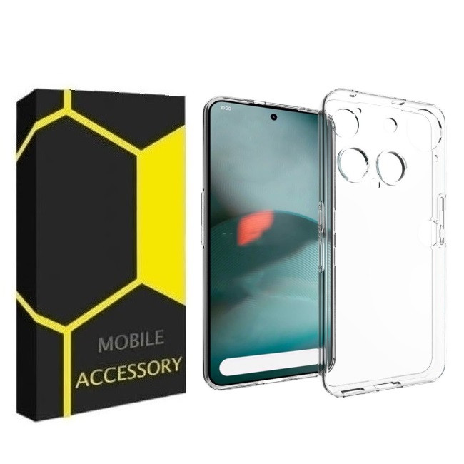 کاور مدل Transparent مناسب برای گوشی موبایل ناتینگ Nothing Phone 3
