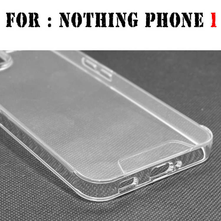 کاور مسیر مدل Clear Space Ring Metal مناسب برای گوشی موبایل ناتینگ فون 1 به همراه محافظ لنز دوربین