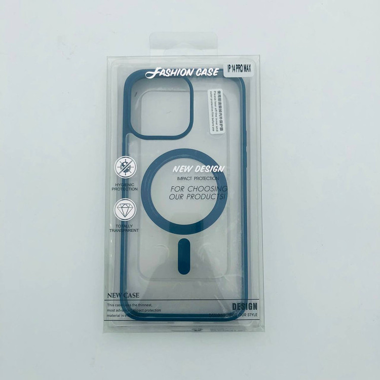 کاور مدل magsafe دور سیلیکونی مناسب برای گوشی موبایل اپل iphone 14promax