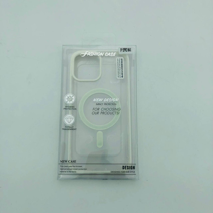 کاور مدل magsafe دور سیلیکونی مناسب برای گوشی موبایل اپل iphone 14promax