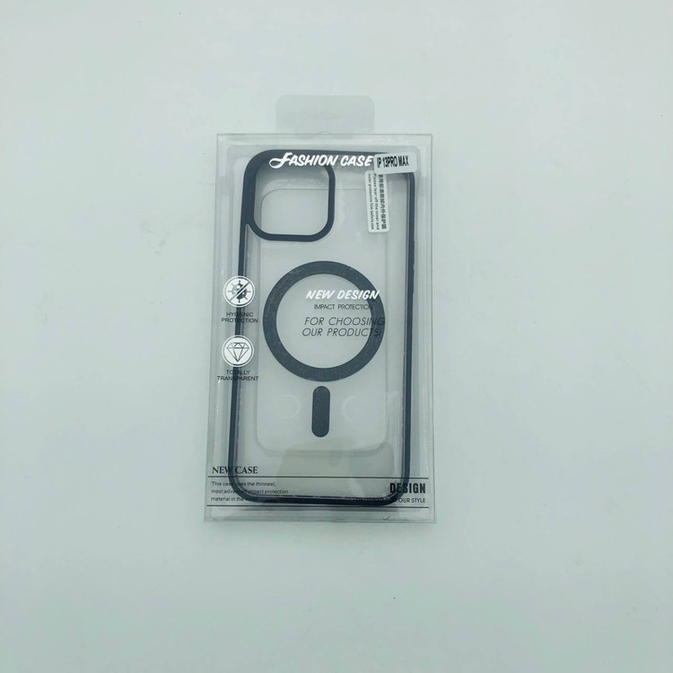 کاور مدل magsafe دور سیلیکونی مناسب برای گوشی موبایل اپل iphone 14promax