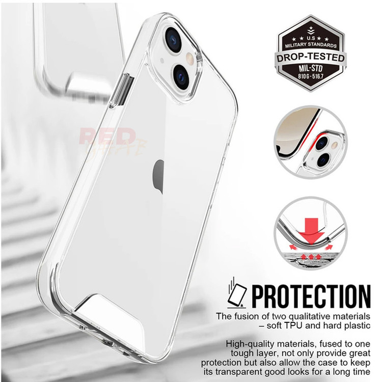 کاور رد قاب مدل SPCR مناسب برای گوشی موبایل اپل iPhone 15 Pro