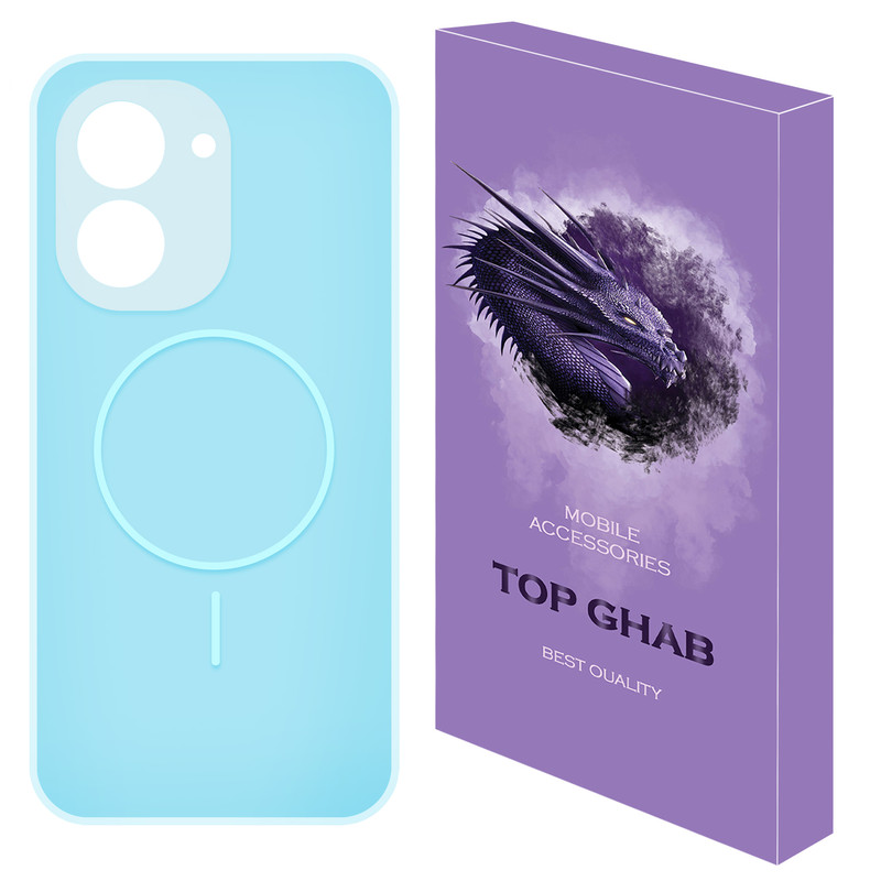 کاور تاپ قاب مدل پاستیلی مناسب برای گوشی موبایل شیائومی Redmi A5 4G / Poco C71 4G