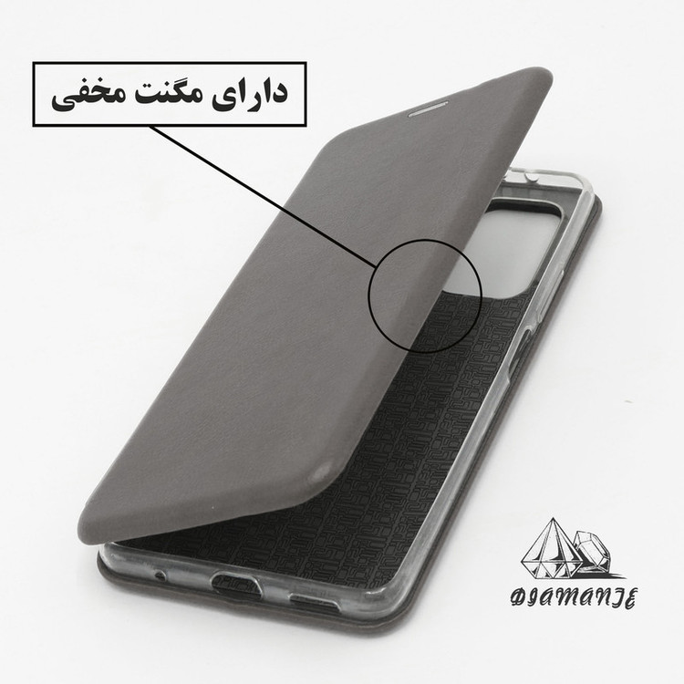 کیف کلاسوری دیامانته مدل Moder Rd مناسب برای گوشی موبایل سامسونگ Galaxy A03