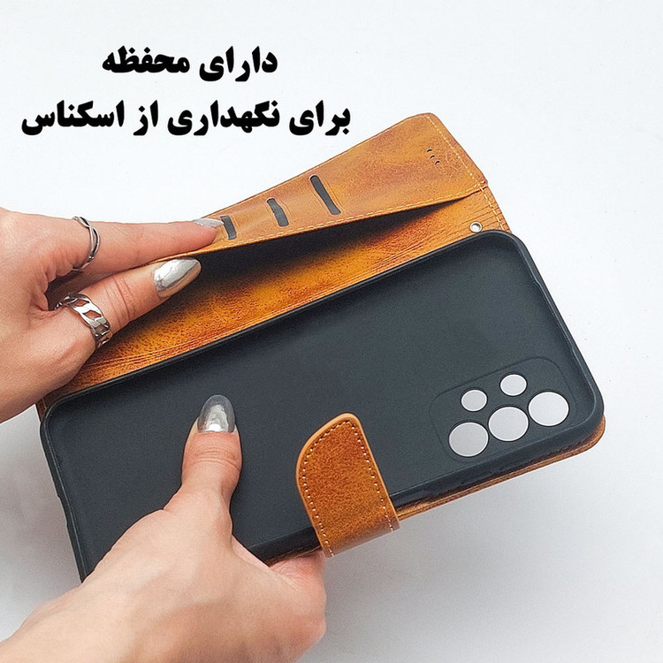 کیف کلاسوری قاب تک مدل KIFBAGH مناسب برای گوشی موبایل سامسونگ Galaxy A54 5G