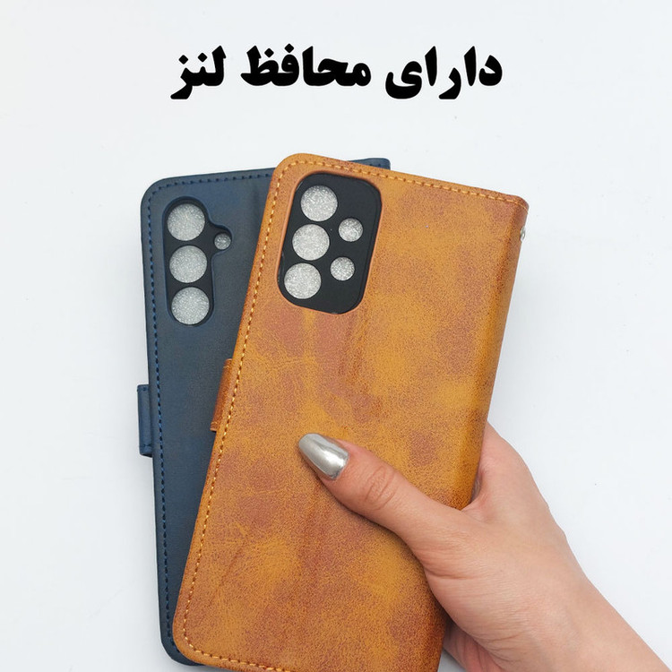 کیف کلاسوری قاب تک مدل KIFBAGH مناسب برای گوشی موبایل سامسونگ Galaxy A54 5G