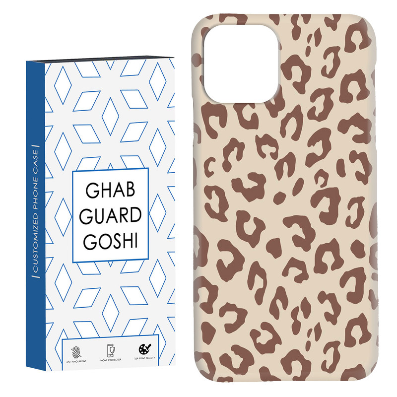 کاور قاب گارد گوشی طرح پلنگی کد Dimo-060 مناسب برای گوشی موبایل اپل  IPHONE 11 PRO