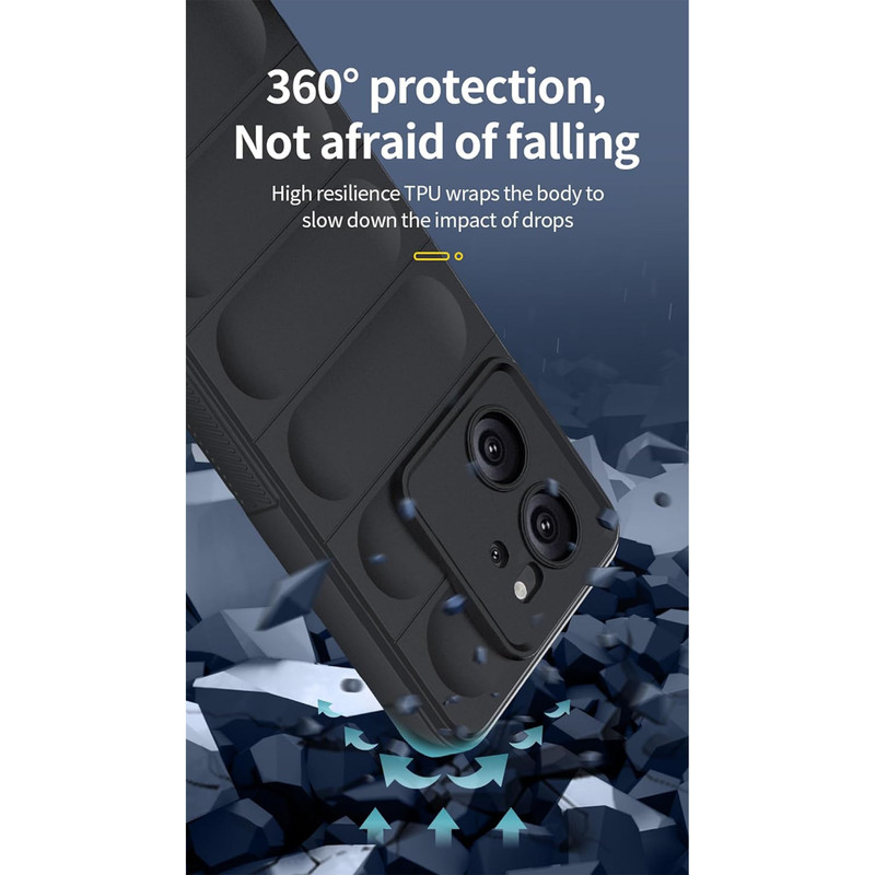کاور گاردتک آساک مدل Flex Armor مناسب برای گوشی موبایل شیائومی Mi 13T / 13T Pro / Mi 13T Pro