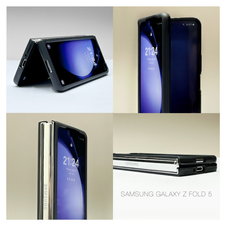 کاور آکام مدل AMC-WSGZFOLD5-DOODLE5 مناسب برای گوشی موبایل سامسونگ Galaxy Z Fold 5
