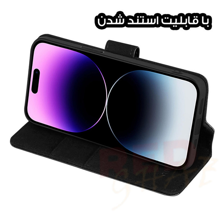 کیف کلاسوری رد قاب مدل KKR مناسب برای گوشی موبایل شیائومی Mi 12 Lite