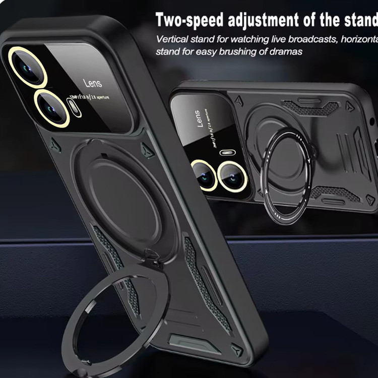 کاور اسپارتان مدل Hybrid Armor Strap مناسب برای گوشی موبایل موتورولا Moto G24 به همراه بند