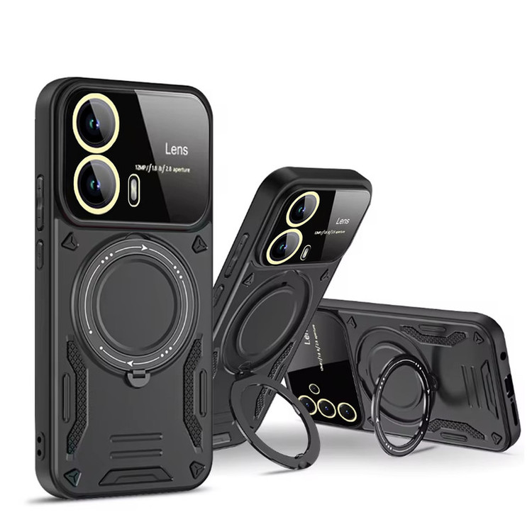 کاور اسپارتان مدل Hybrid Armor Strap مناسب برای گوشی موبایل موتورولا Moto G24 به همراه بند