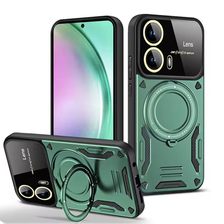 کاور اسپارتان مدل Hybrid Armor Strap مناسب برای گوشی موبایل موتورولا Moto G24 به همراه بند