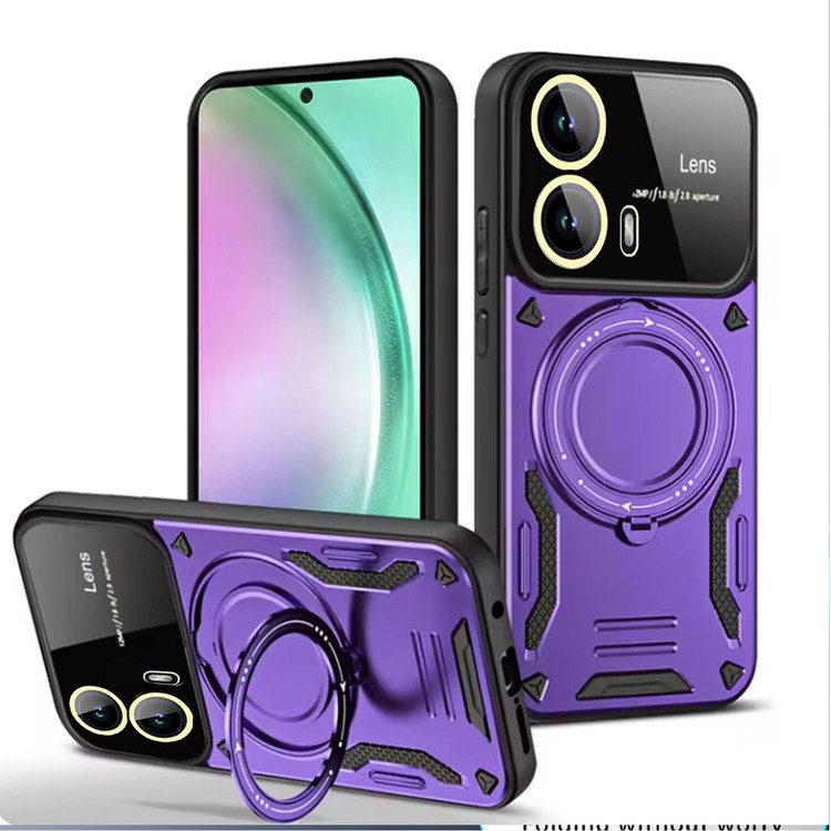 کاور اسپارتان مدل Hybrid Armor Strap مناسب برای گوشی موبایل موتورولا Moto G24 به همراه بند