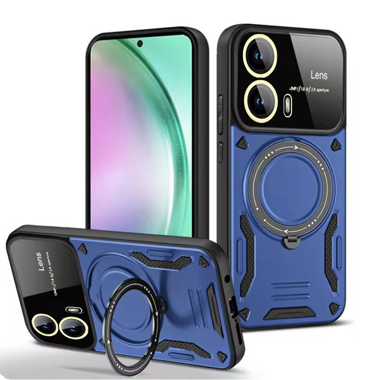 کاور اسپارتان مدل Hybrid Armor Strap مناسب برای گوشی موبایل موتورولا Moto G24 به همراه بند