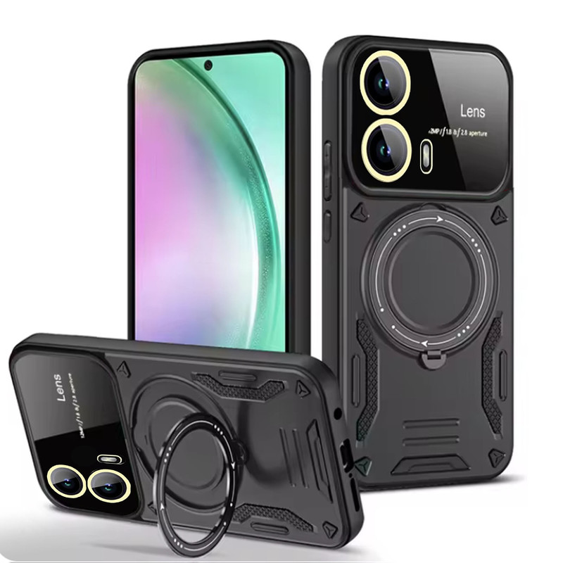 کاور اسپارتان مدل Hybrid Armor Strap مناسب برای گوشی موبایل موتورولا Moto G24 به همراه بند