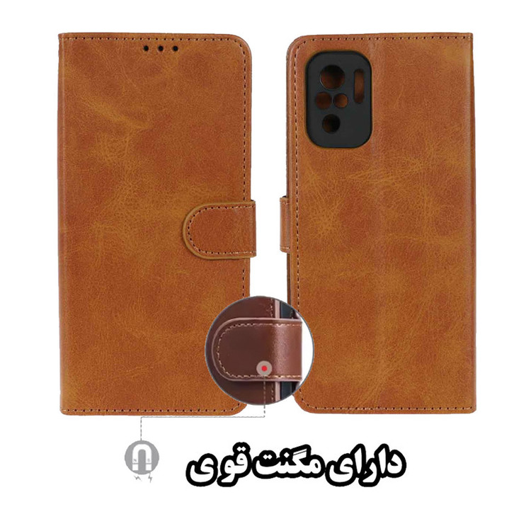 کیف کلاسوری باب قاب مدل KKB مناسب برای گوشی موبایل سامسونگ Galaxy A12 / A12 Nacho / M12 / F12