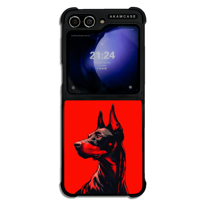 کاور آکام مدل AMC-WSGZFLIP5-DOGS-6 مناسب برای گوشی موبایل سامسونگ Galaxy Z Flip 5