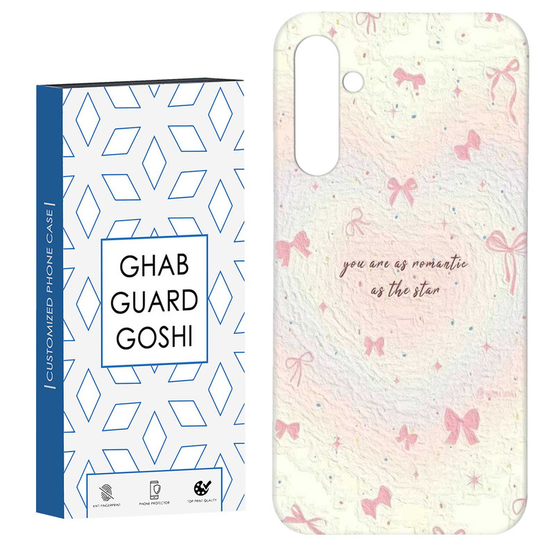 کاور قاب گارد گوشی طرح پاپیون کد Dimo-834 مناسب برای گوشی موبایل سامسونگ Galaxy A34 / A34 5g