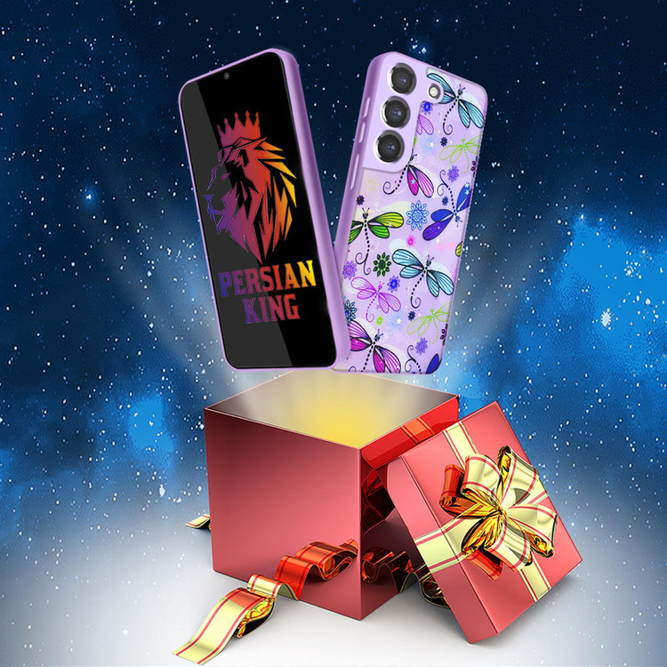 کاور پرشین کینگ مدل Parvaneh مناسب برای گوشی موبایل هوآوی Y6 Prime 2019 / Y6S / آنر 8A به همراه بندآویز