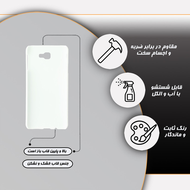 کاور گارد قاب مدل باب اسفنجی مناسب برای گوشی موبایل سامسونگ galaxy j7 prime