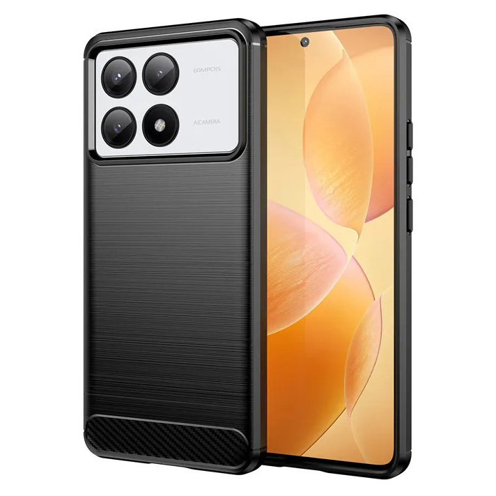 کاور بادیگارد مدل Steel مناسب برای گوشی موبایل شیائومی Poco F6 Pro