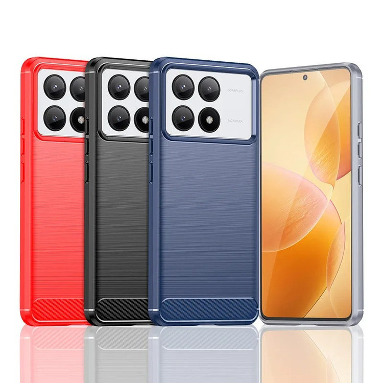 کاور بادیگارد مدل Steel مناسب برای گوشی موبایل شیائومی Poco F6 Pro