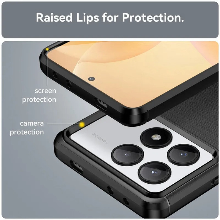 کاور بادیگارد مدل Steel مناسب برای گوشی موبایل شیائومی Poco F6 Pro