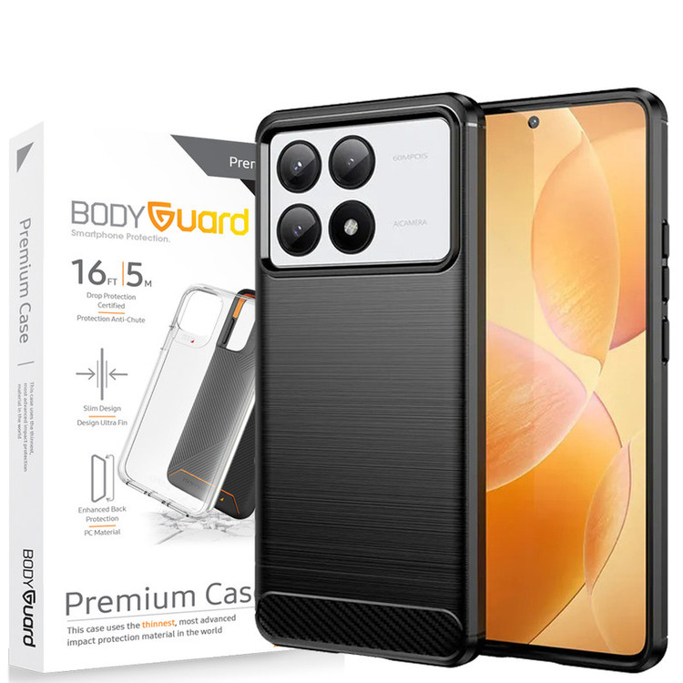 کاور بادیگارد مدل Steel مناسب برای گوشی موبایل شیائومی Poco F6 Pro