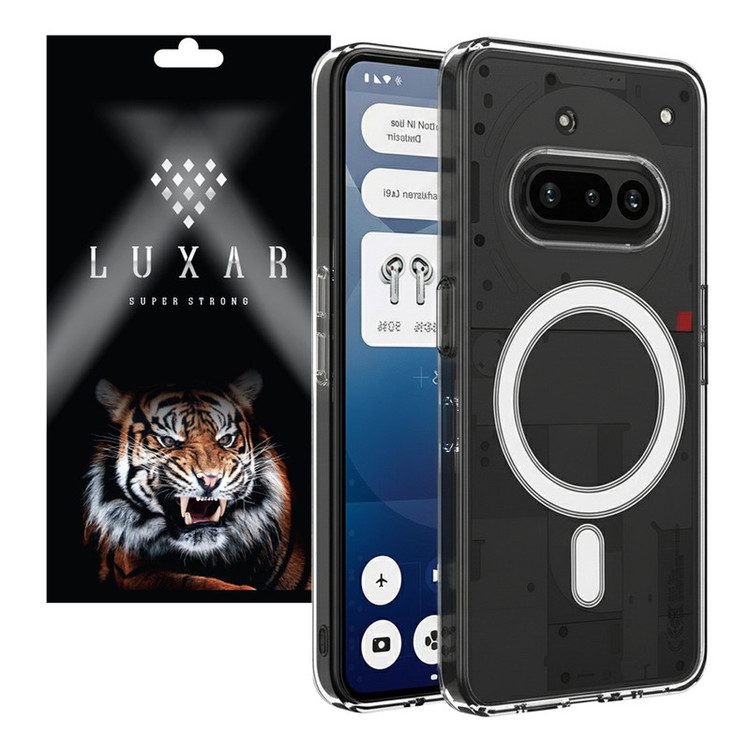کاور لوکسار مدل Phone۳a _clmag مناسب برای گوشی موبایل ناتینگ فون Nothing Phone 3A