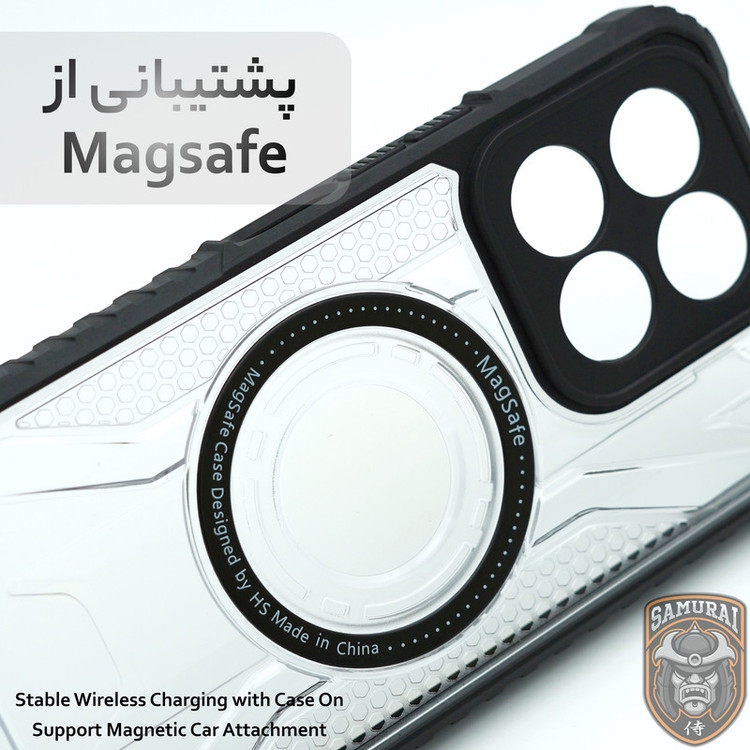 کاور سامورایی مدل Shocksafe مناسب برای گوشی موبایل آنر X6b