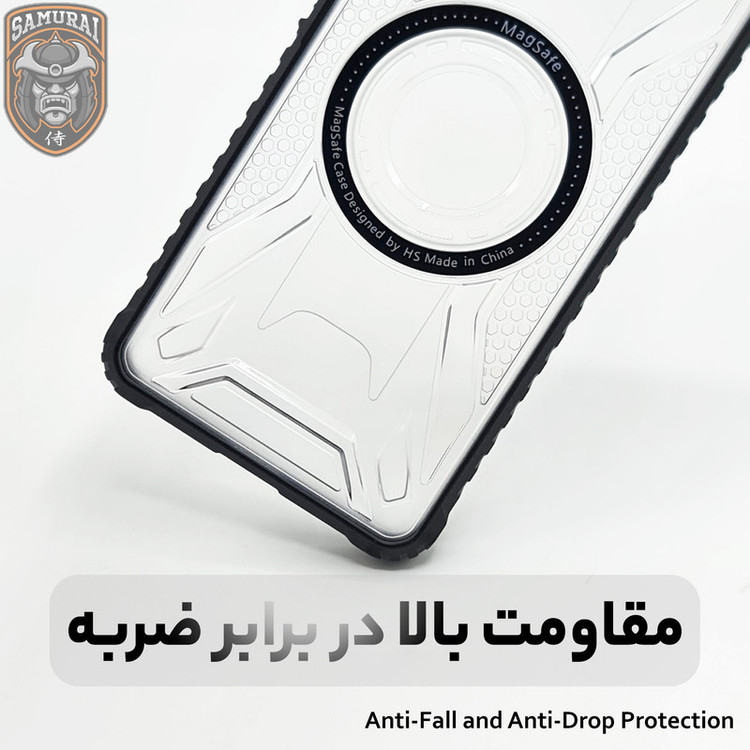 کاور سامورایی مدل Shocksafe مناسب برای گوشی موبایل آنر X6b