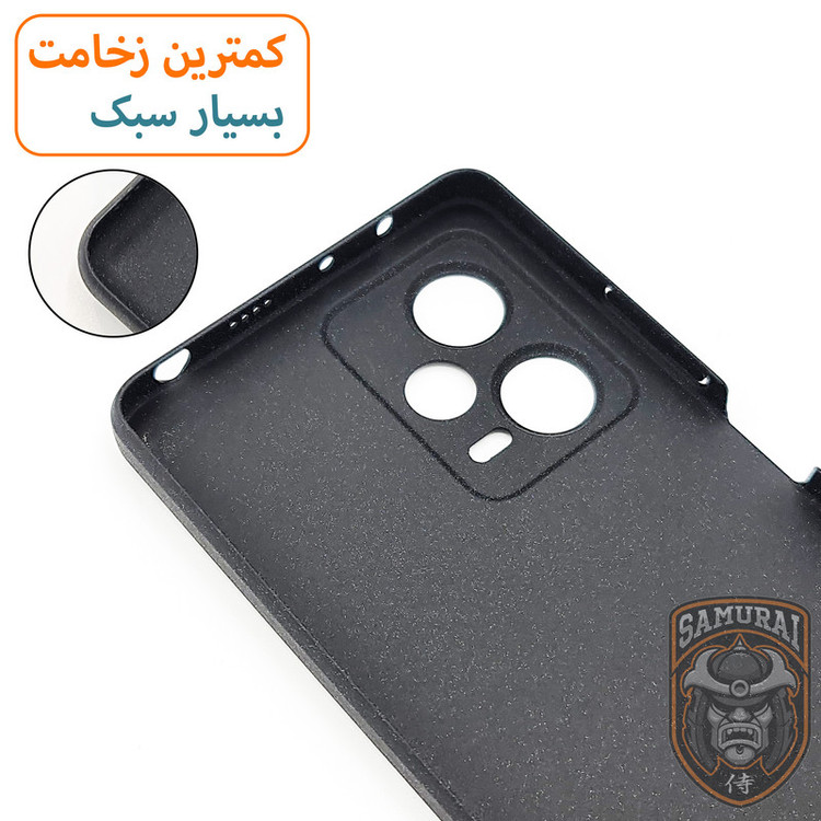 کاور سامورایی مدل Scaly مناسب برای گوشی موبایل شیائومی Redmi Note 12 Pro Plus 5G / Note 12 Explorer 5G
