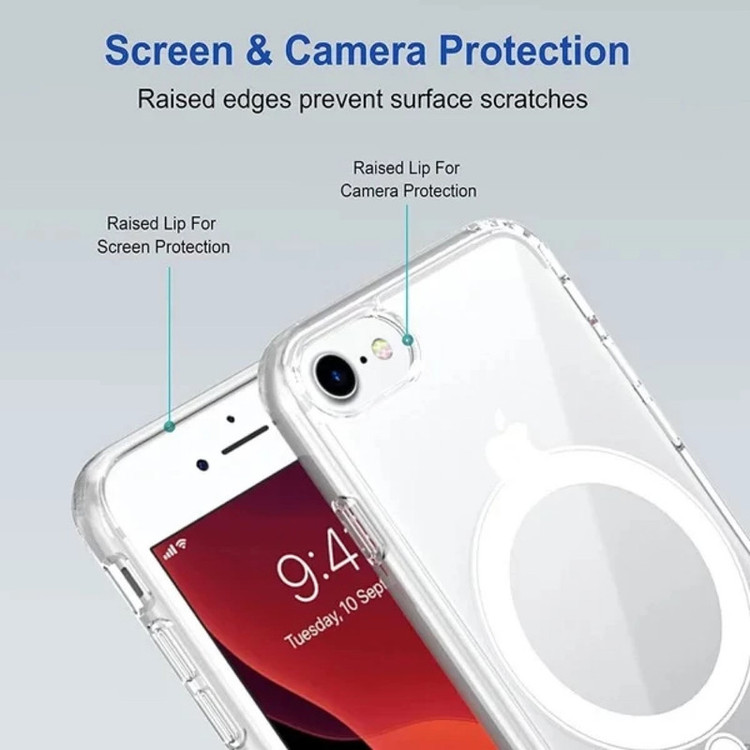 کاور قاب نو مدل MGC مناسب برای گوشی موبایل اپل IPHONE SE 2020