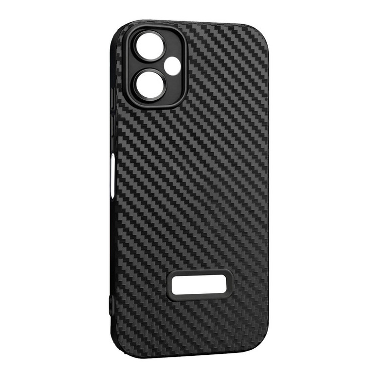 کاور لوکسار مدل A06 _Carbon Line مناسب برای گوشی موبایل سامسونگ Galaxy A06