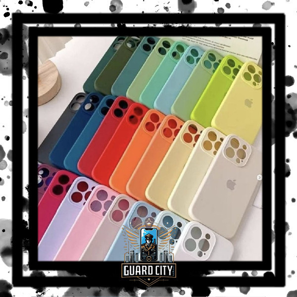 کاور گارد سیتی مدل SILIBI مناسب برای گوشی موبایل اپل iPhone 7 / 8 / SE (2020,2022)