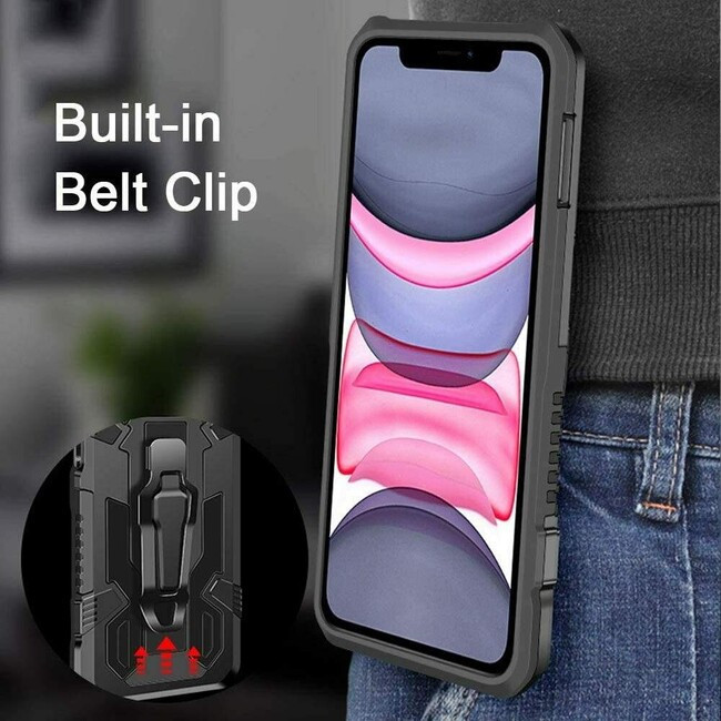 کاور لاین کینگ مدل Warrior مناسب برای گوشی موبایل شیائومی Redmi Note 9T