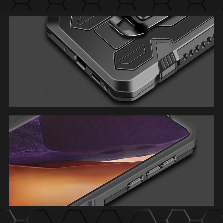 کاور لاین کینگ مدل Warrior مناسب برای گوشی موبایل شیائومی Redmi Note 9T