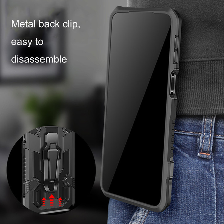 کاور لاین کینگ مدل Warrior مناسب برای گوشی موبایل شیائومی Redmi Note 9T