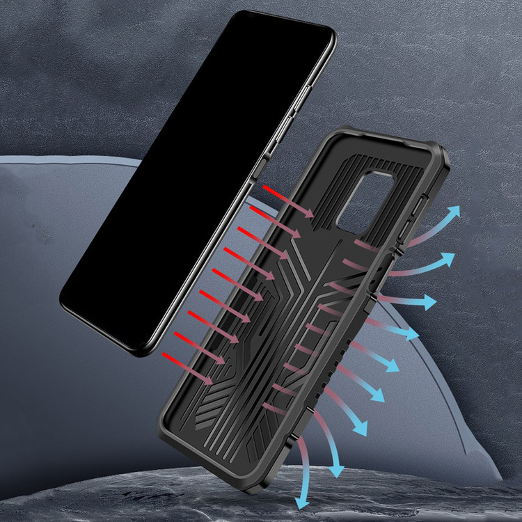 کاور لاین کینگ مدل Warrior مناسب برای گوشی موبایل شیائومی Redmi Note 9T