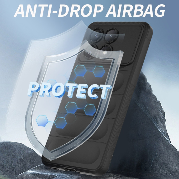 کاور گوشی گاردتک مدل Flex Armor مناسب برای گوشی موبایل شیائومی Poco F6 Pro 5G