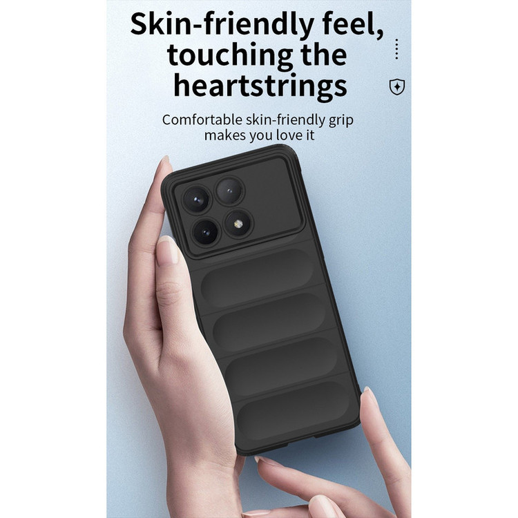 کاور گوشی گاردتک مدل Flex Armor مناسب برای گوشی موبایل شیائومی Poco F6 Pro 5G