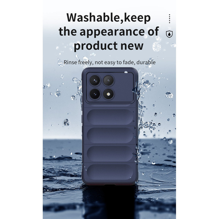 کاور گوشی گاردتک مدل Flex Armor مناسب برای گوشی موبایل شیائومی Poco F6 Pro 5G