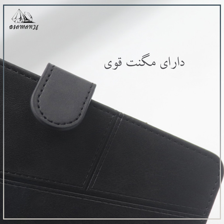 کیف کلاسوری دیامانته مدل Tango Bk مناسب برای گوشی موبایل آنر X6