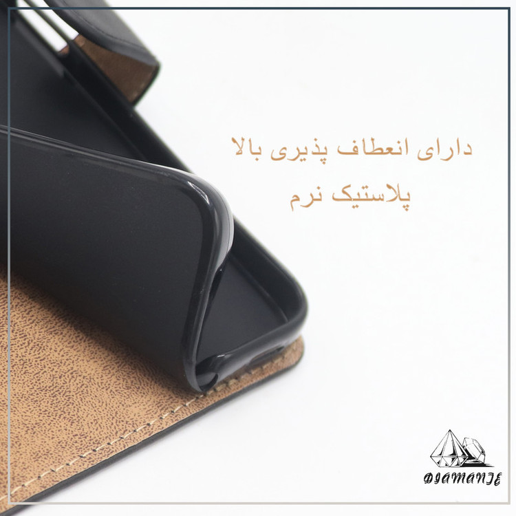 کیف کلاسوری دیامانته مدل Tango Bk مناسب برای گوشی موبایل آنر X6
